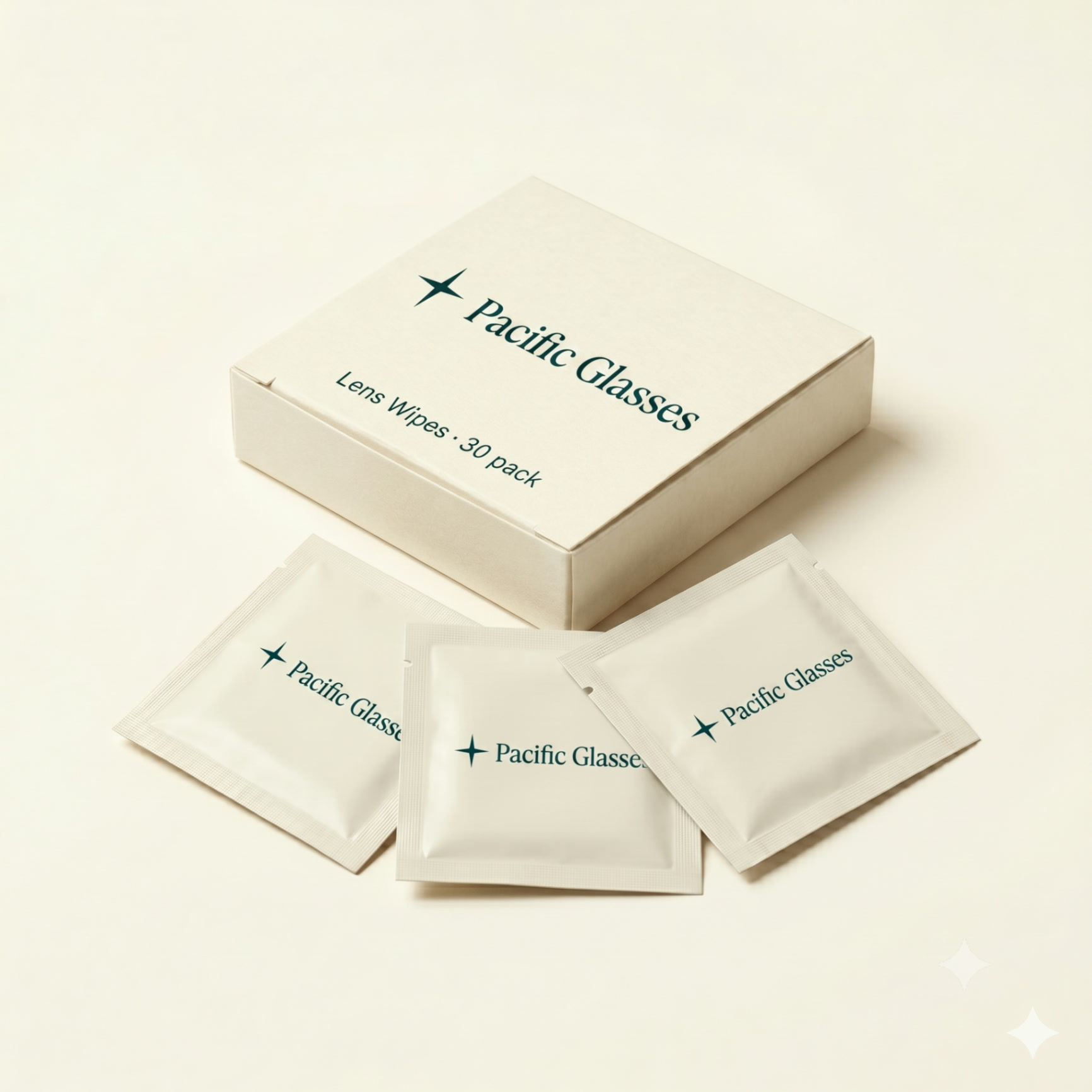 Lens Cleaning Wipes (30-pack)